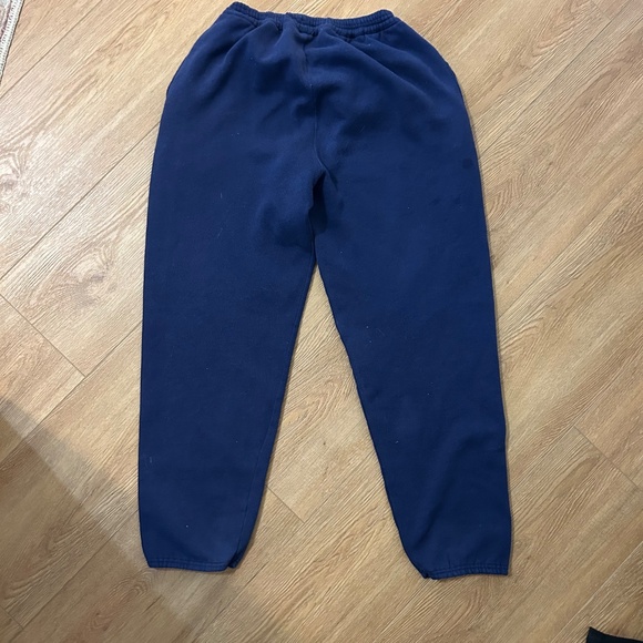 Vintage Tultex Blue Sweatpants - Picture 3 of 3